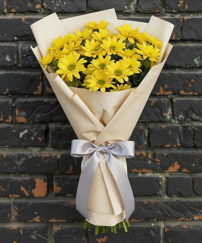Букет цветов из: Хризантемы в Советский Ленинградской области