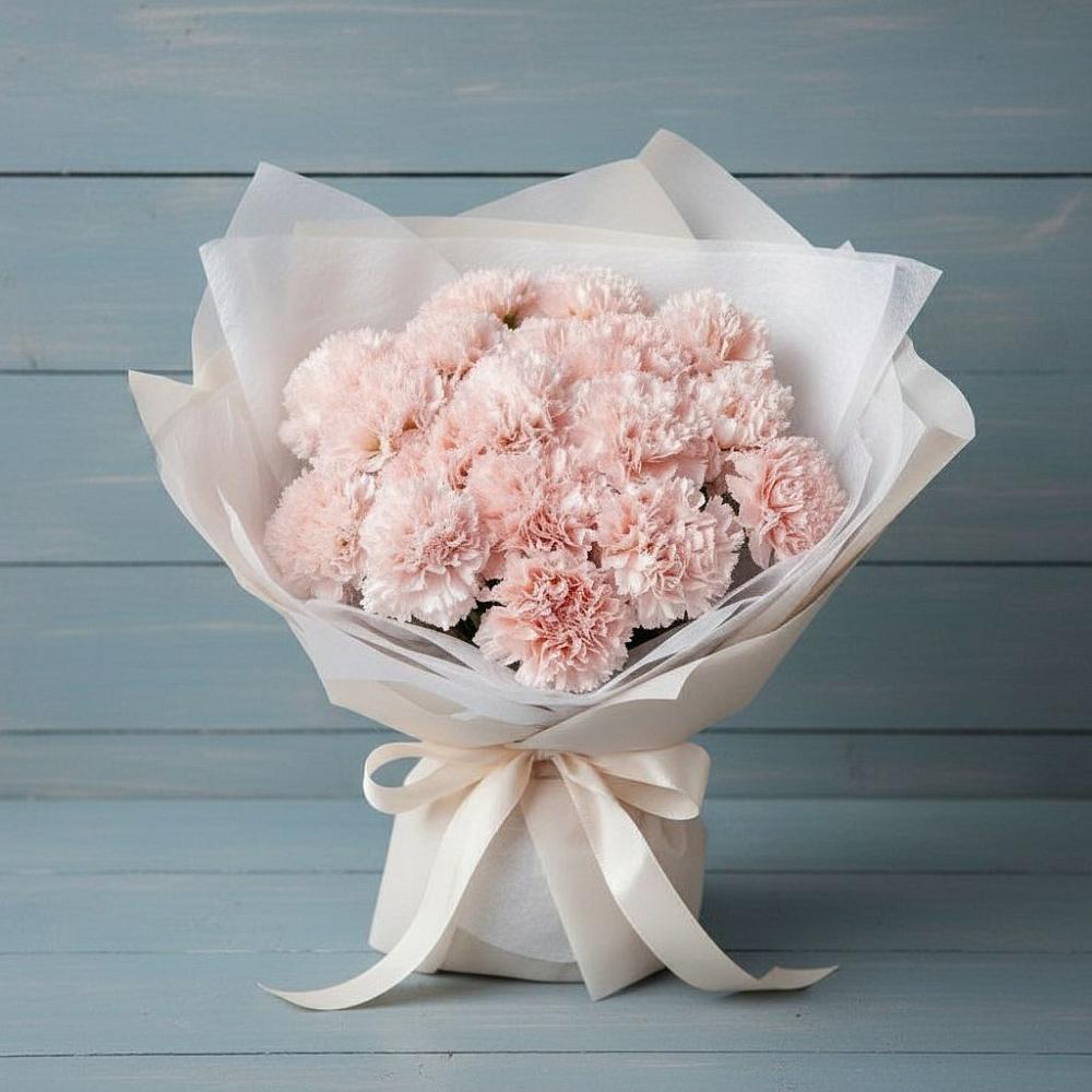 Букет цветов из: Гвоздики в Советский Ленинградской области