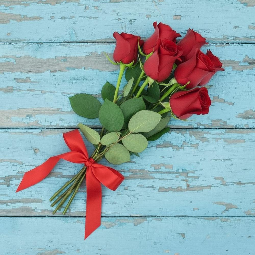 Букет Красные розы в Советский Ленинградской области