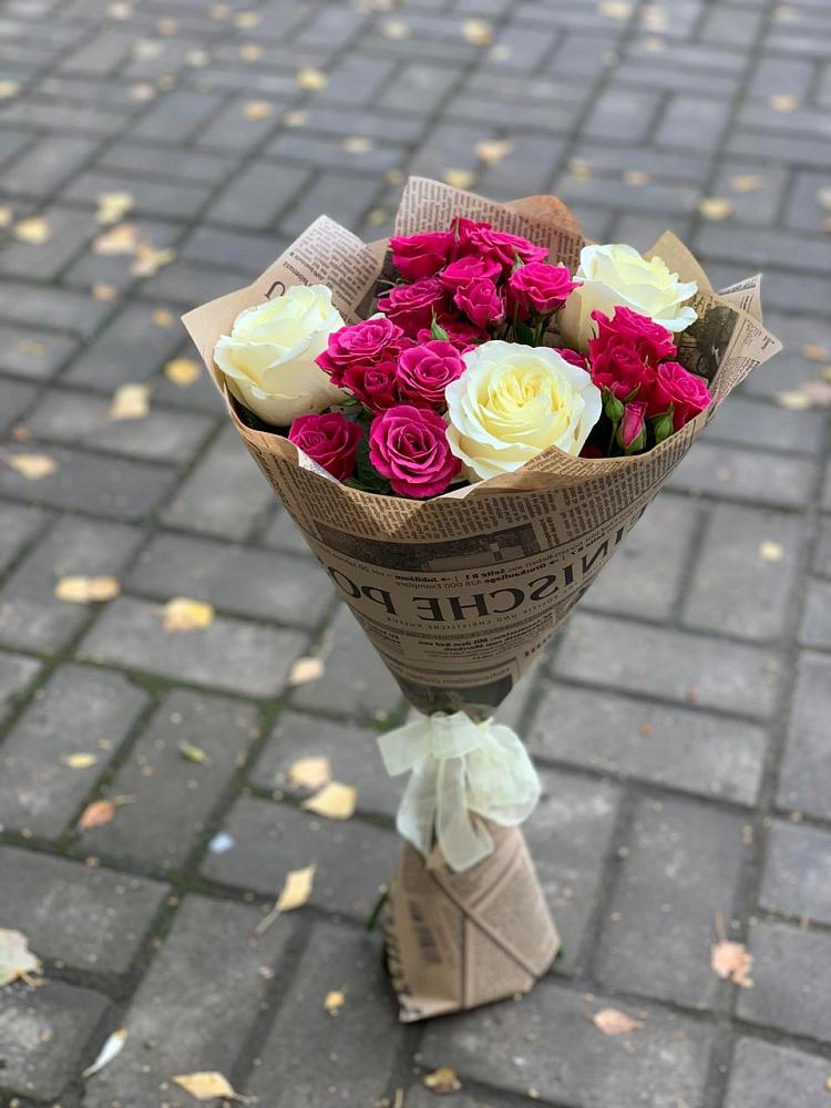 Букет цветов из: Розы в Советский Ленинградской области