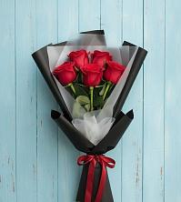 Букет цветов из:  Розы в Советский Ленинградской области