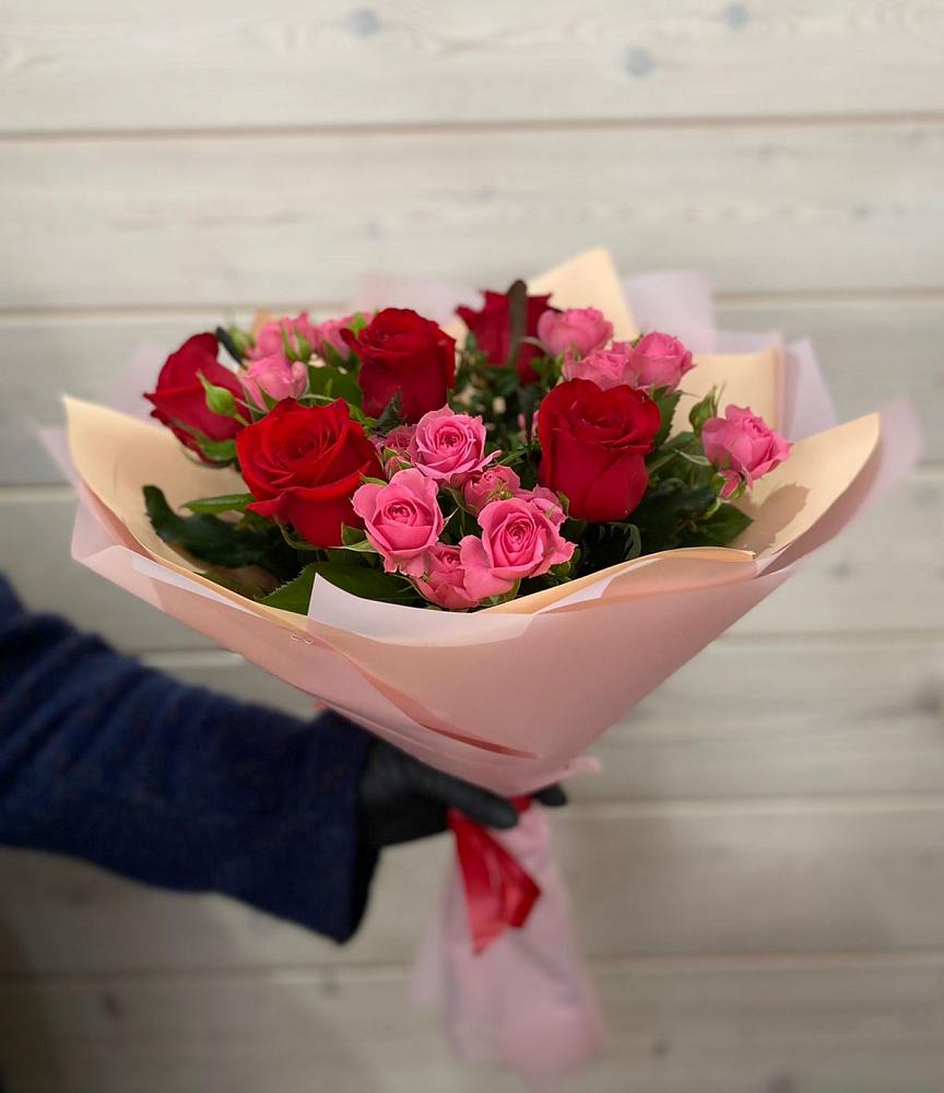 Букет цветов из: Розы в Советский Ленинградской области
