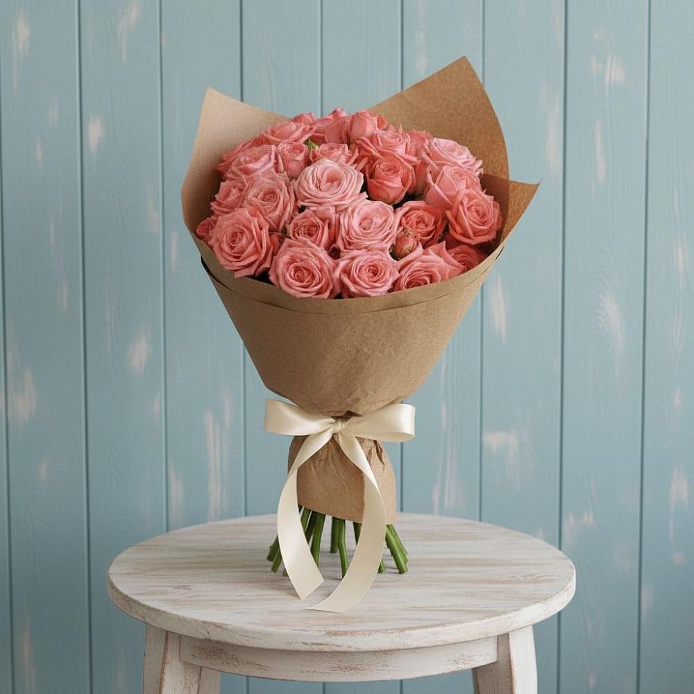 Букет цветов из: Розы в Советский Ленинградской области