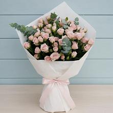 Букет цветов из:  Розы #REPLACE_PRED# Советский Ленинградской области