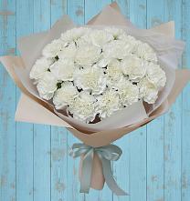 Букет цветов из:  Гвоздики в Советский Ленинградской области