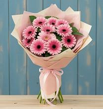Букет цветов из:  Герберы в Советский Ленинградской области