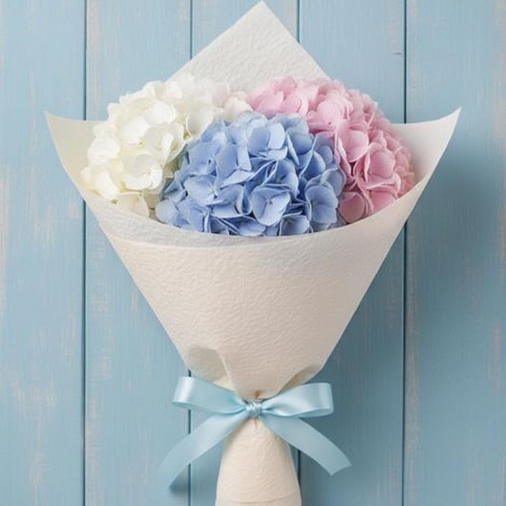 Букет цветов из: Гортензия в Советский Ленинградской области