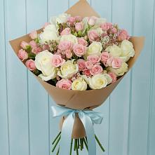 Букет цветов из:  Розы в Советский Ленинградской области