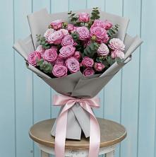 Букет цветов из:  Розы в Советский Ленинградской области