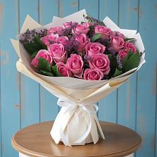 Букет цветов из:  Розы #REPLACE_PRED# Советский Ленинградской области